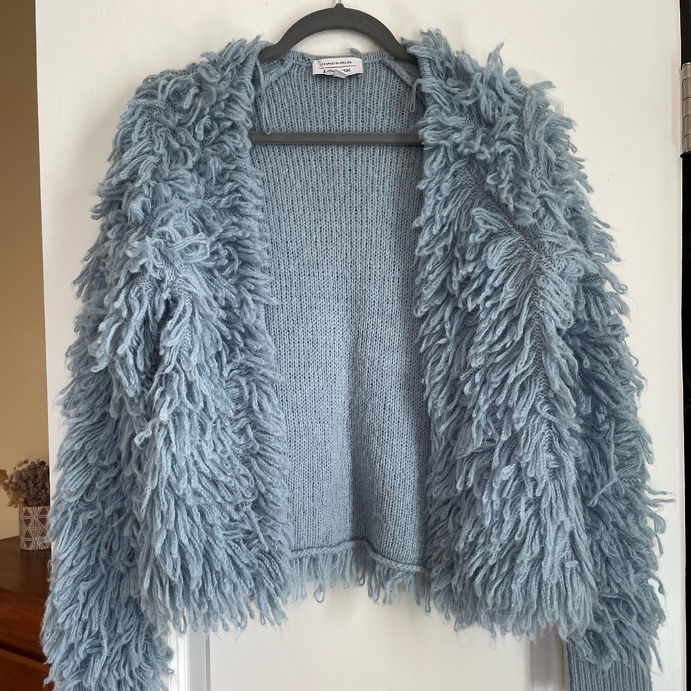 & Other Stories Shaggy Cardigan